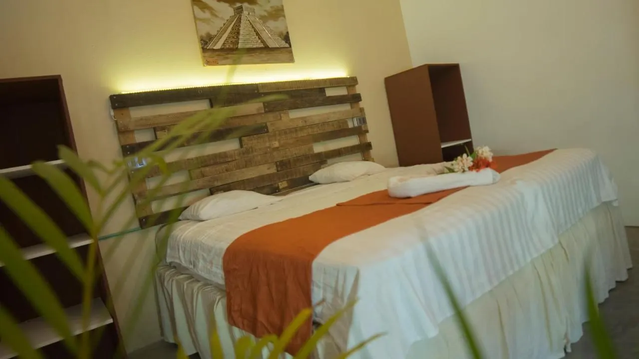 Hostel Kaban 44 Hotel Playa del Carmen Mexico