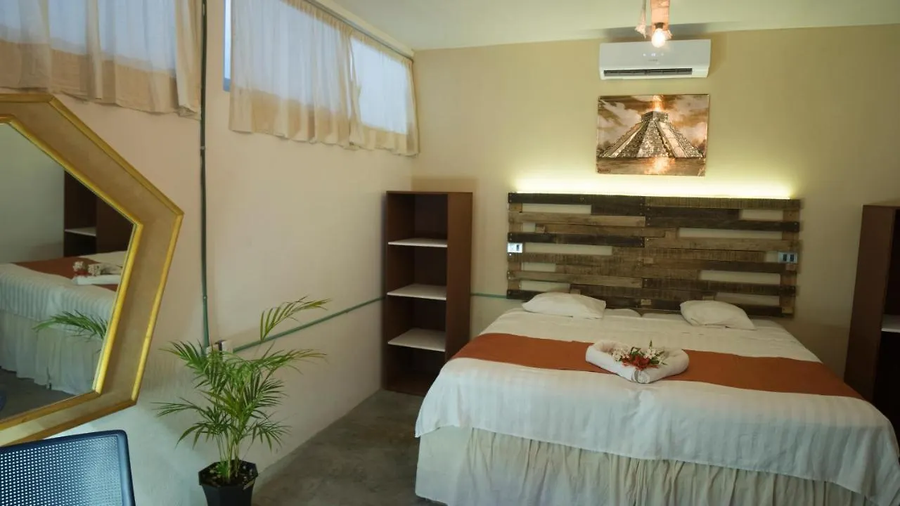 Kaban 44 Hotel Playa del Carmen Mexico