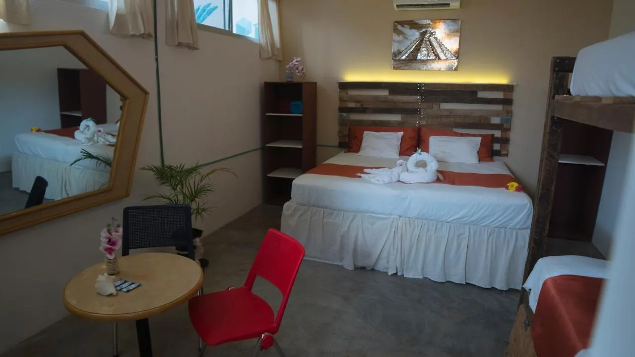 Kaban 44 Hotel Playa del Carmen Mexico