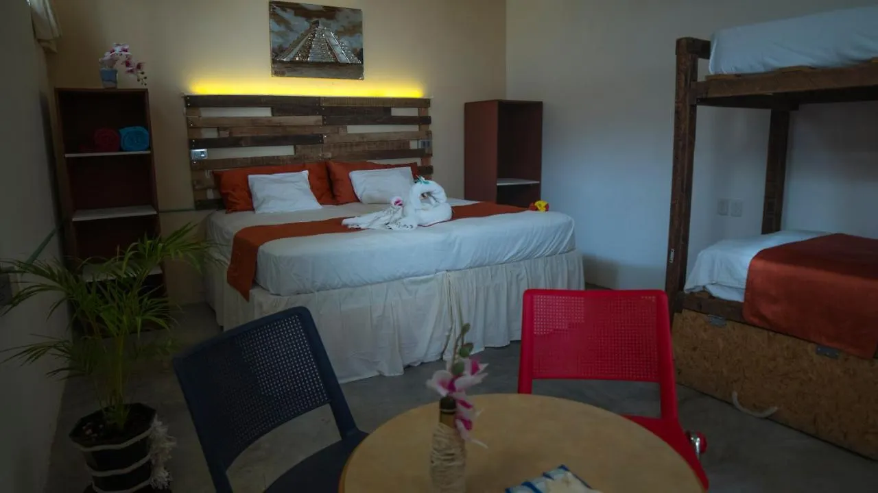 Kaban 44 Hotel Playa del Carmen 0*,  Mexico