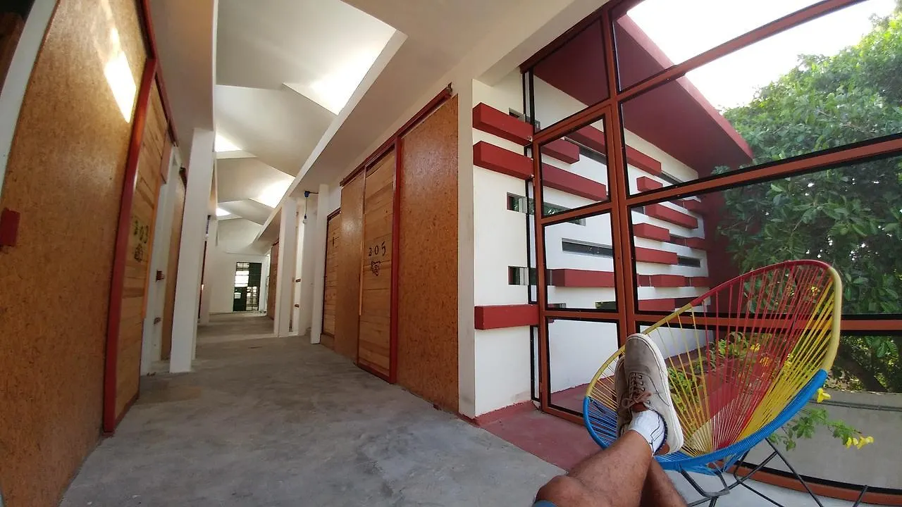 Hostel Kaban 44 Hotel Playa del Carmen Mexico